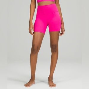Lululemon Align High Rise Biker Short 6”